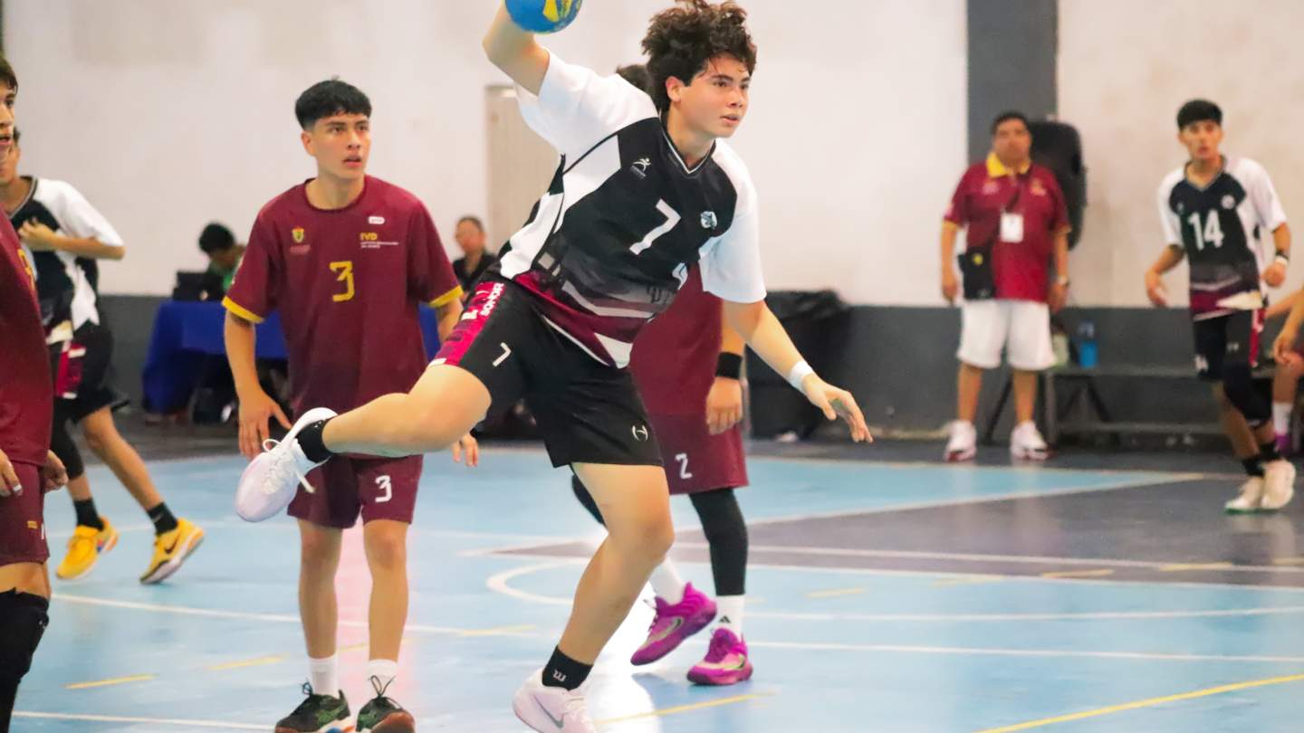 HANDBALL VARONIL EMPIEZA FUERTE LA ON 2025; AVANZAN LOS TRES EQUIPOS A CUARTOS DE FINAL 